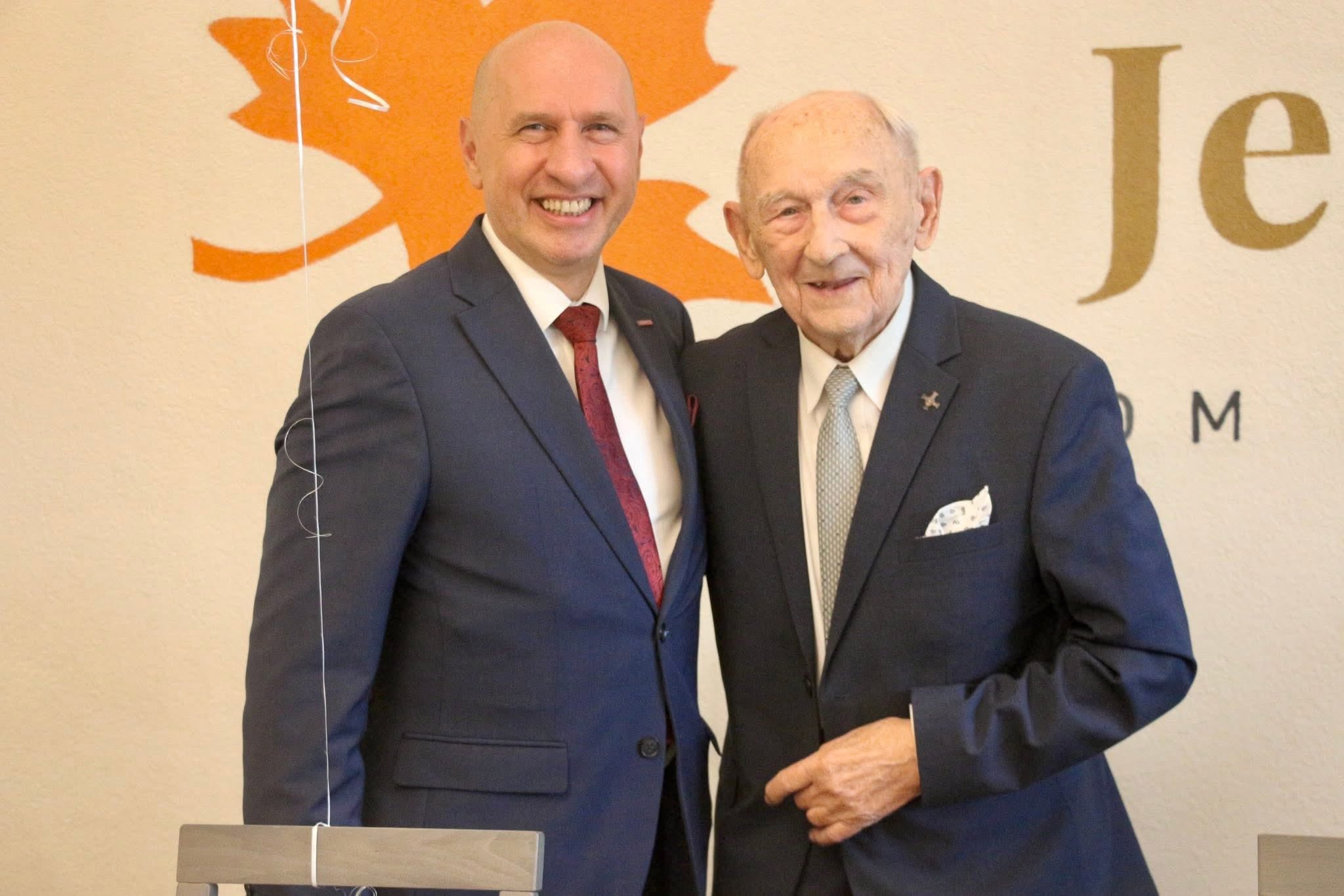 Sto lat służby Polsce. Niezwykły jubileusz porucznika Edwarda Królickiego