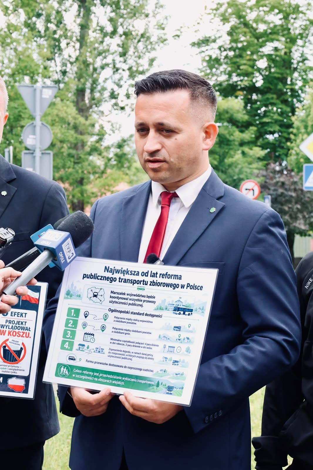 Koniec transportowego wykluczenia? PSL zapowiada największą reformę komunikacji publicznej od lat