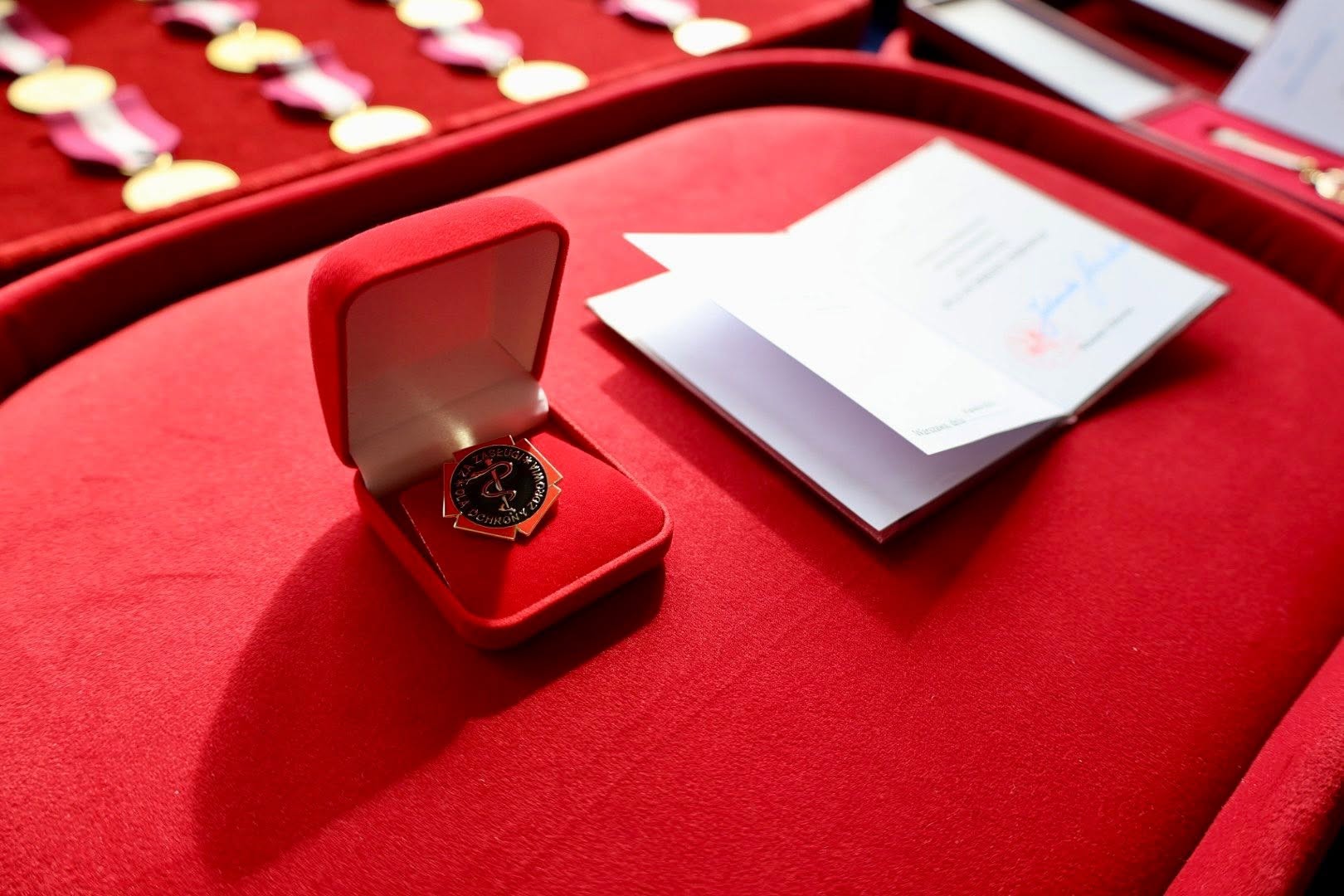 Medale za codzienność. Opolszczyzna podziękowała swoim cichym bohaterom