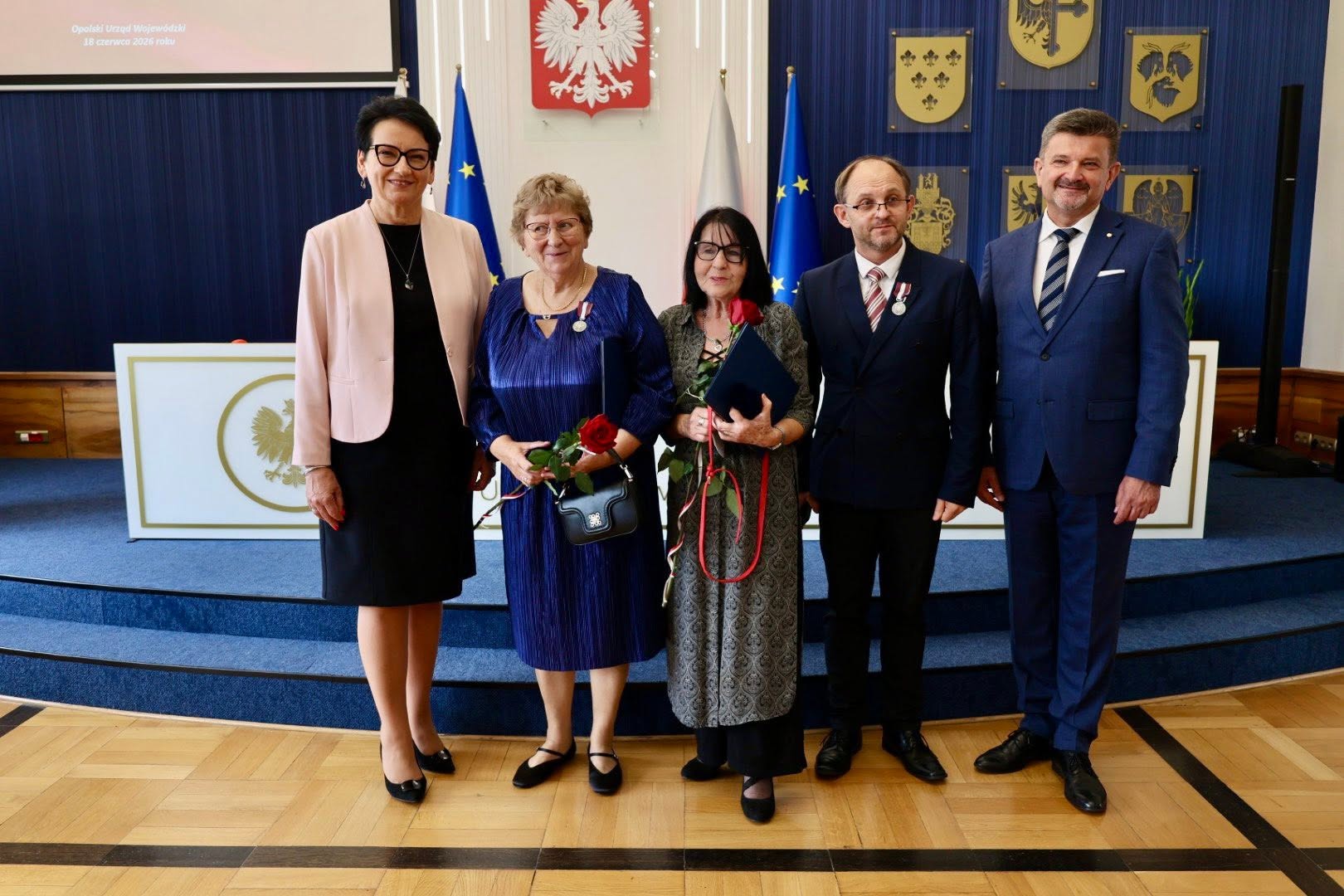 Medale za codzienność. Opolszczyzna podziękowała swoim cichym bohaterom