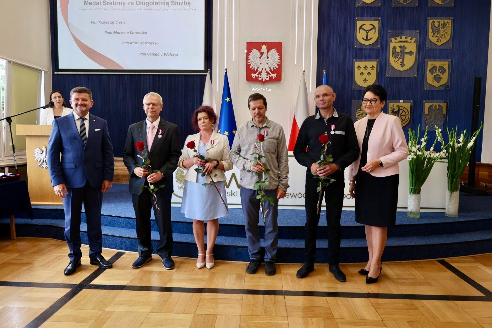 Medale za codzienność. Opolszczyzna podziękowała swoim cichym bohaterom