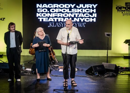 „Krzyżacy” podbili Opole. Wielki triumf jubileuszowych Konfrontacji Teatralnych
