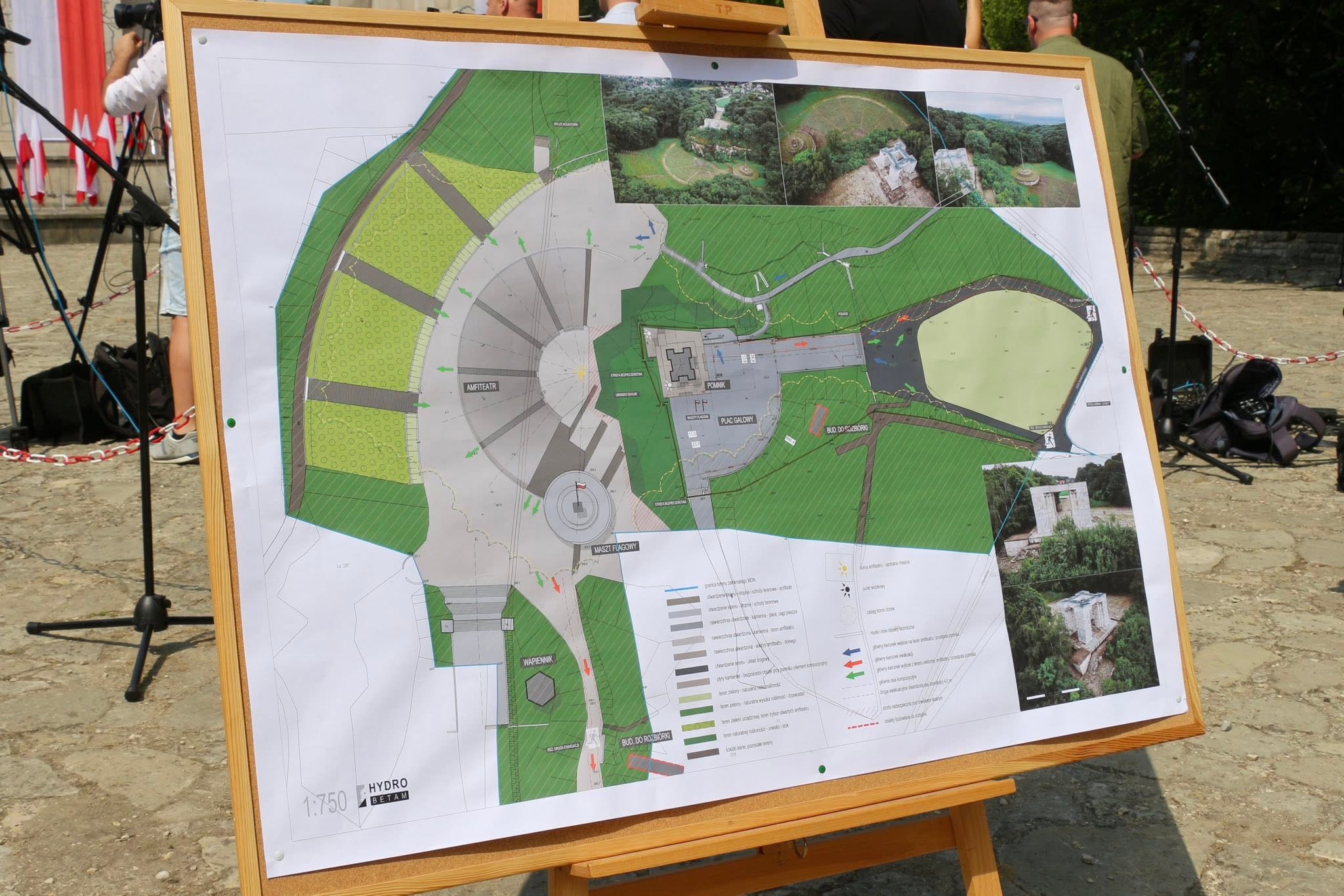 16 milionów dla Góry Świętej Anny. Rusza remont Pomnika Czynu Powstańczego