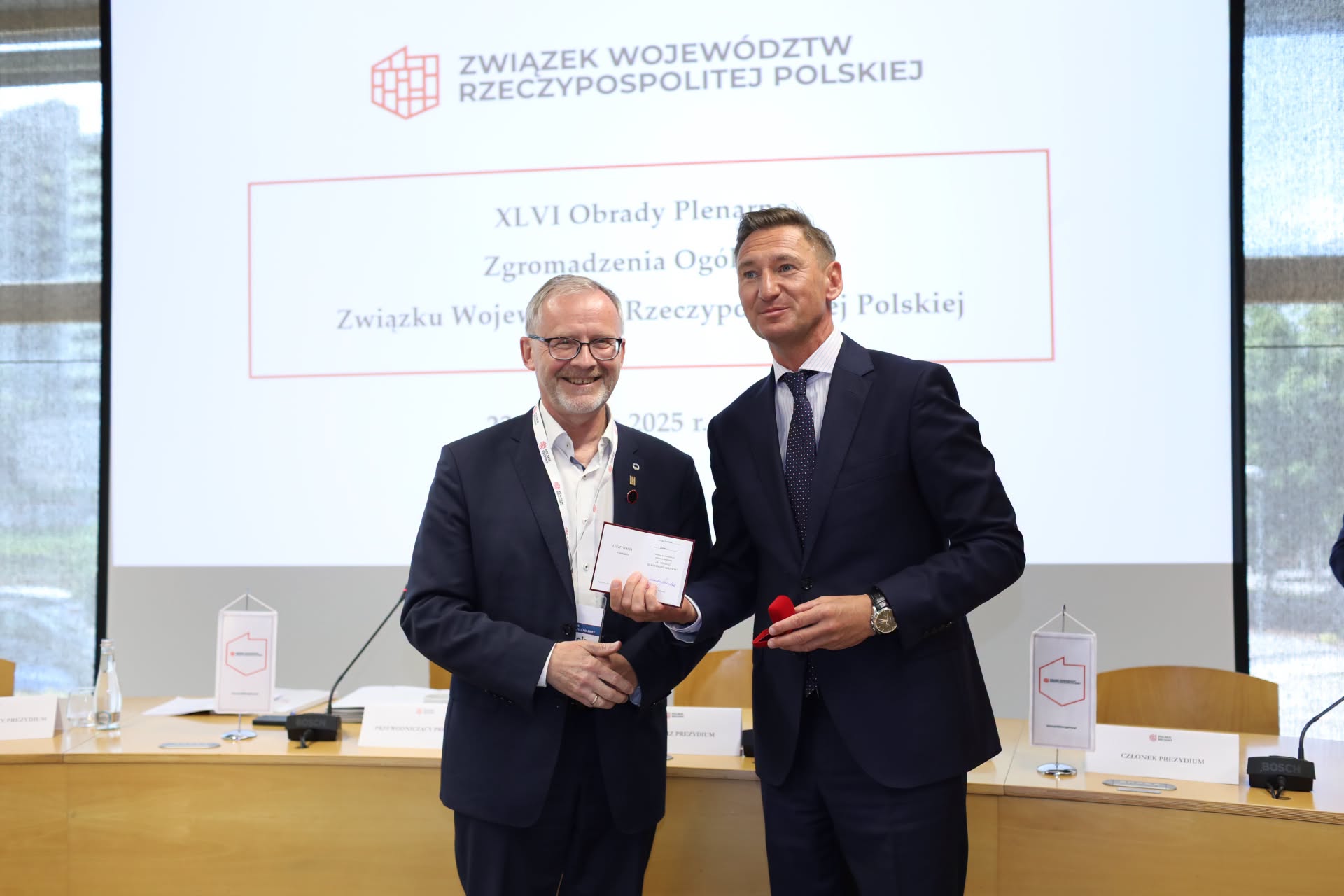 Opole stolicą polskich regionów. Roman Kolek wyróżniony tuż przed Konwentem Marszałków