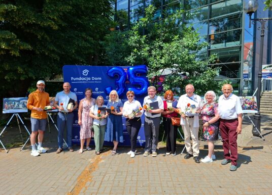 35 lat budowania domu, który nie ma ścian. Jubileusz Fundacji DOM w Opolu