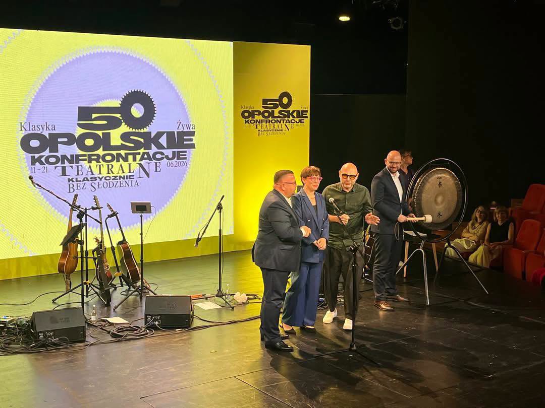 „Krzyżacy” podbili Opole. Wielki triumf jubileuszowych Konfrontacji Teatralnych