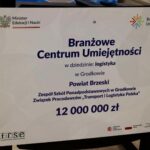Grodk&oacute;w stawia na logistykę przyszłości. Branżowe Centrum Umiejętności zakończyło pierwszy etap rozwoju