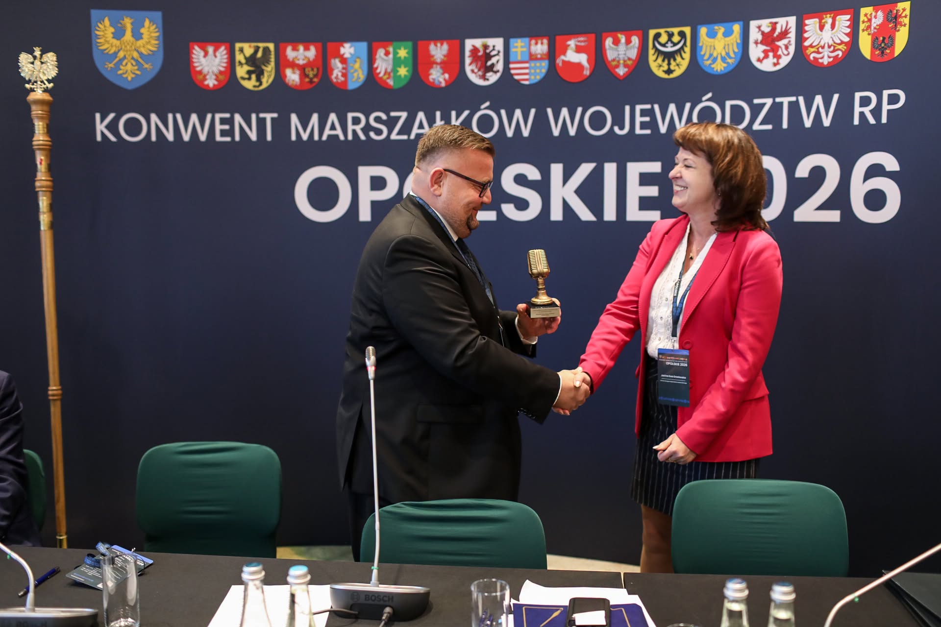 Samorządy mówią jednym głosem. Opolskie przekazało pałeczkę Mazowszu