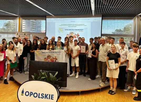 Opolskie dla Młodzieży. Wielkie rzeczy zaczynają się od małych pomysłów