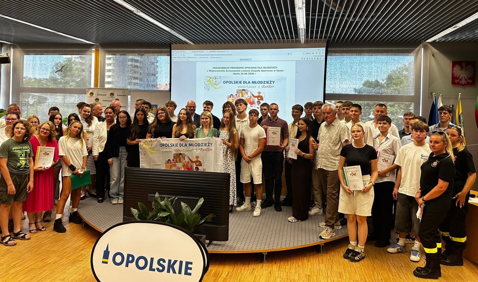 Opolskie dla Młodzieży. Wielkie rzeczy zaczynają się od małych pomysłów
