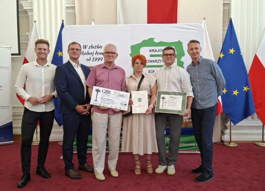 Smogorzów znów wśród najlepszych w Polsce. Wieś smoków po raz kolejny zachwyciła jury