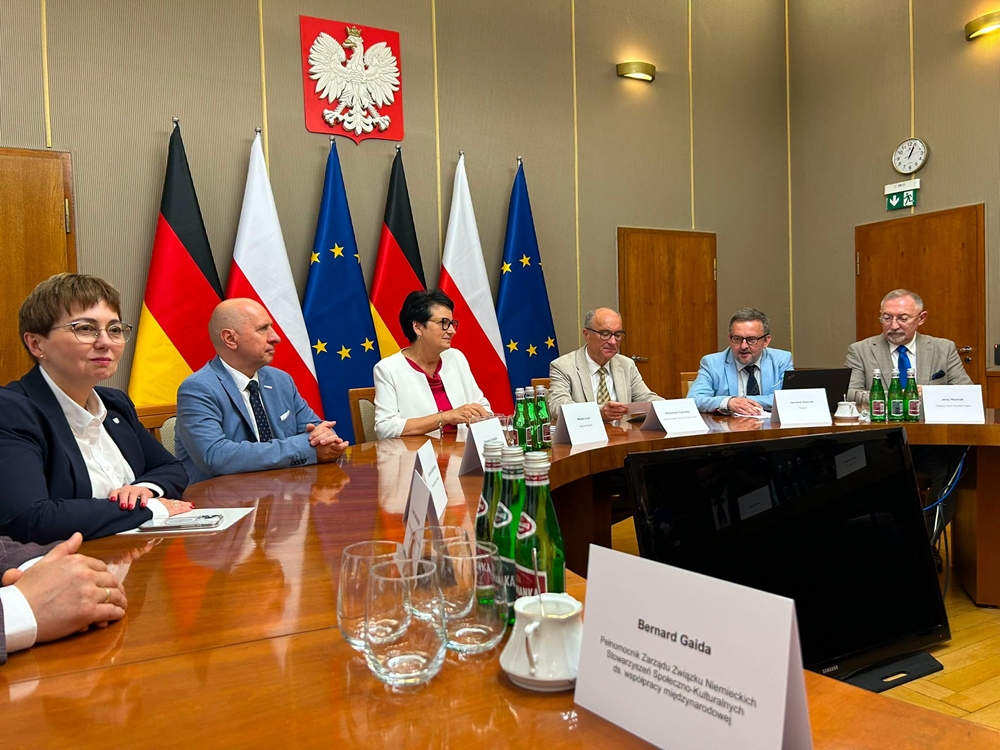 Przyjaźń budowana mimo trudnej historii. Opole znów miejscem polsko-niemieckiego dialogu