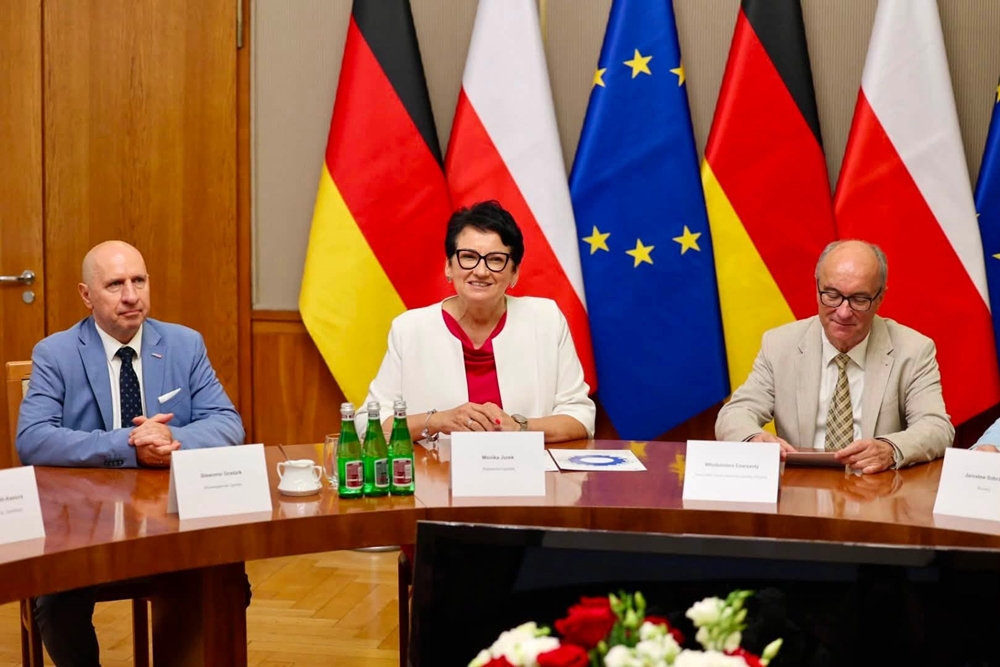 Przyjaźń budowana mimo trudnej historii. Opole znów miejscem polsko-niemieckiego dialogu