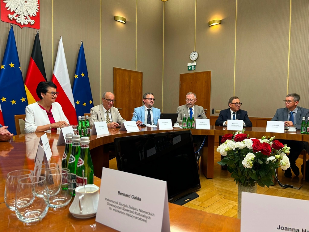 Przyjaźń budowana mimo trudnej historii. Opole znów miejscem polsko-niemieckiego dialogu
