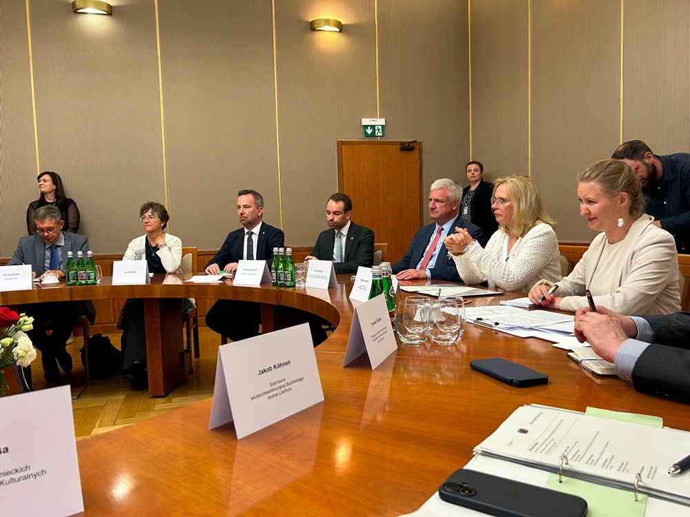 Przyjaźń budowana mimo trudnej historii. Opole znów miejscem polsko-niemieckiego dialogu