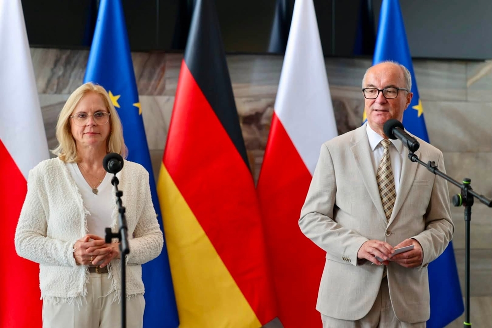 Przyjaźń budowana mimo trudnej historii. Opole znów miejscem polsko-niemieckiego dialogu