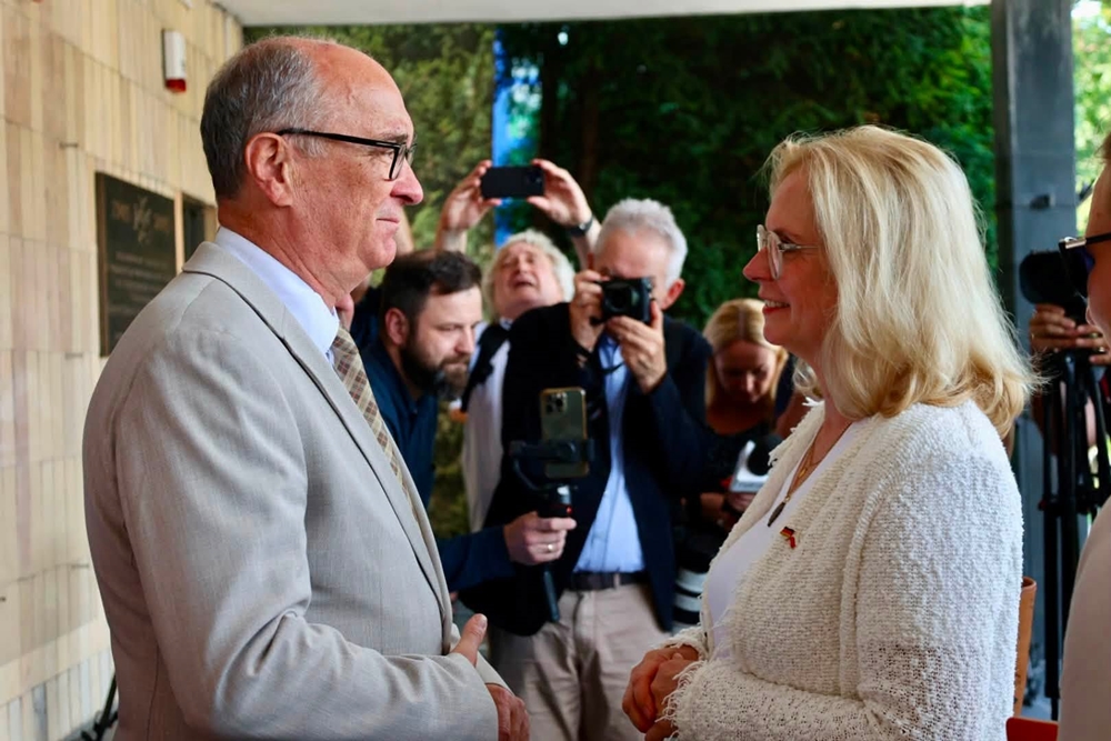 Przyjaźń budowana mimo trudnej historii. Opole znów miejscem polsko-niemieckiego dialogu