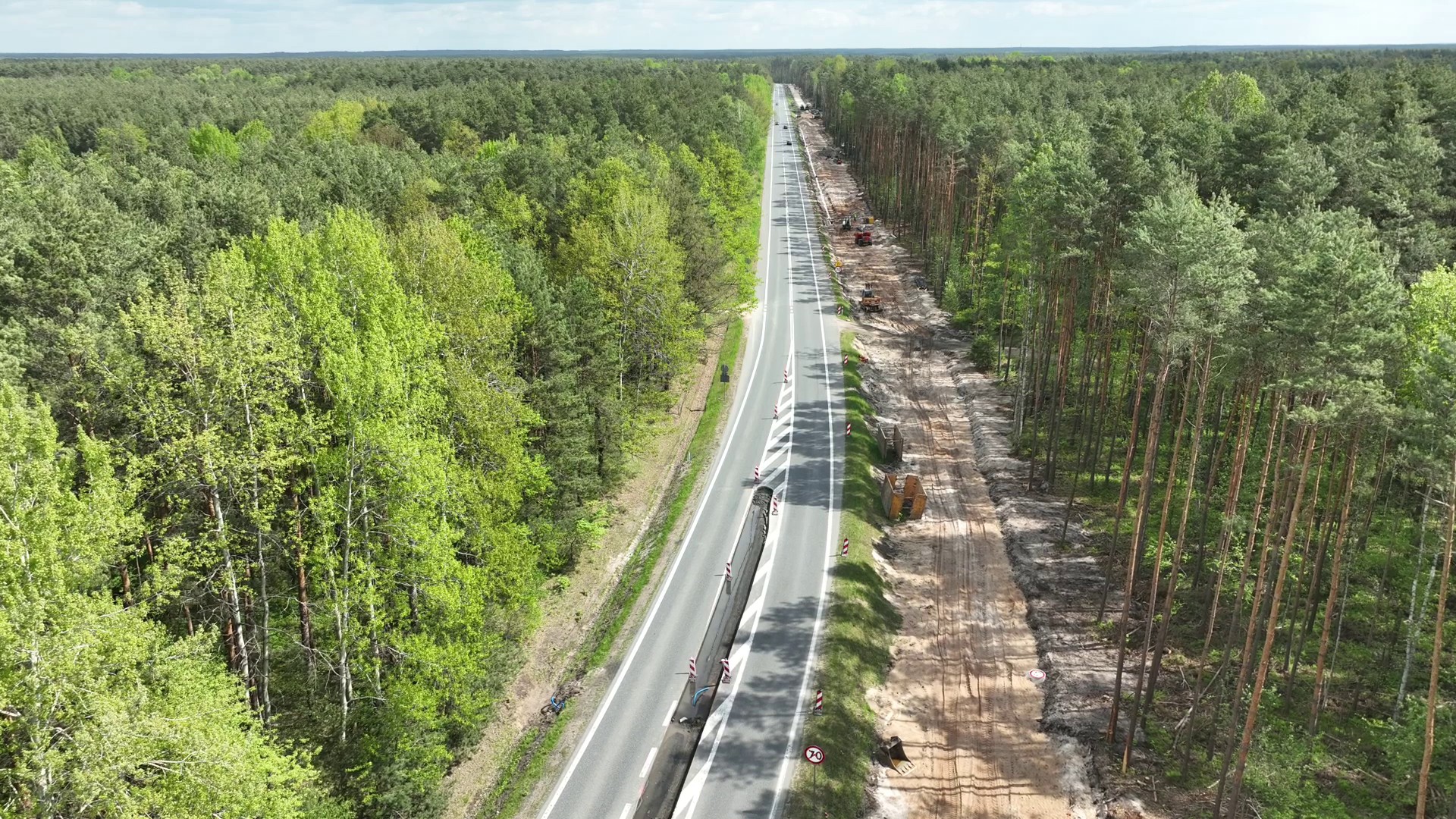 Opolskie drogi krajowe pod lupą. Lato remontów, wahadeł i wielkiej przebudowy