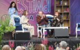 Tłumy czytelnik&oacute;w i gwiazdy literatury. Festiwal Książki rozkręcił się na dobre  – piątek cz. II – [ZDJĘCIA]