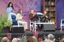 Tłumy czytelnik&oacute;w i gwiazdy literatury. Festiwal Książki rozkręcił się na dobre  – piątek cz. II – [ZDJĘCIA]