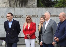Między książką a polityką. Sikorski i Siemoniak o bezpieczeństwie, kolei i współpracy z Niemcami