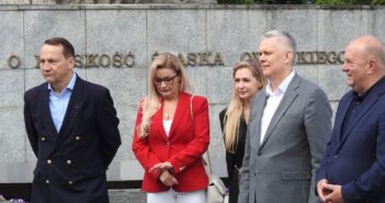 Między książką a polityką. Sikorski i Siemoniak o bezpieczeństwie, kolei i wsp&oacute;łpracy z Niemcami
