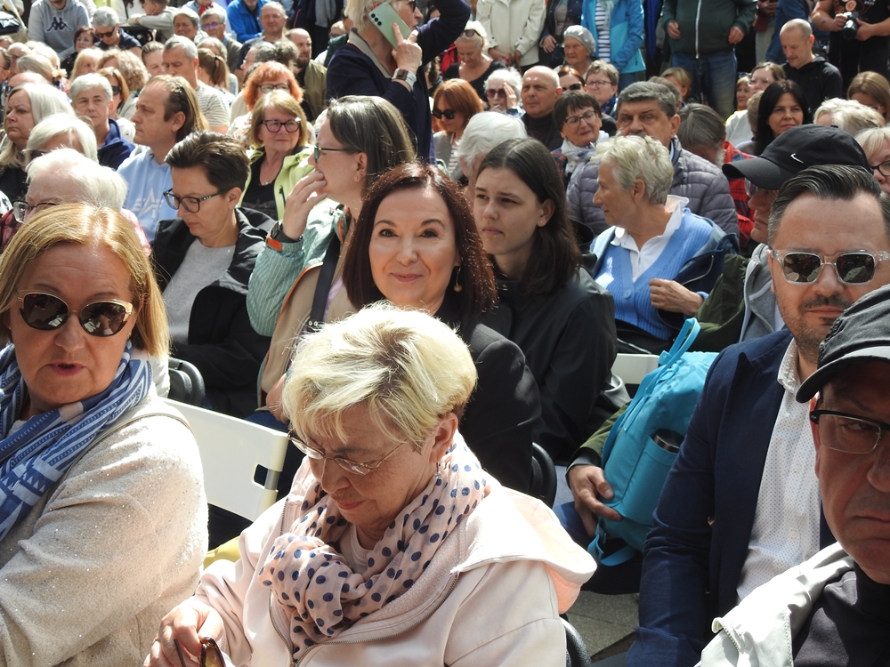Między książką a polityką. Sikorski i Siemoniak o bezpieczeństwie, kolei i współpracy z Niemcami