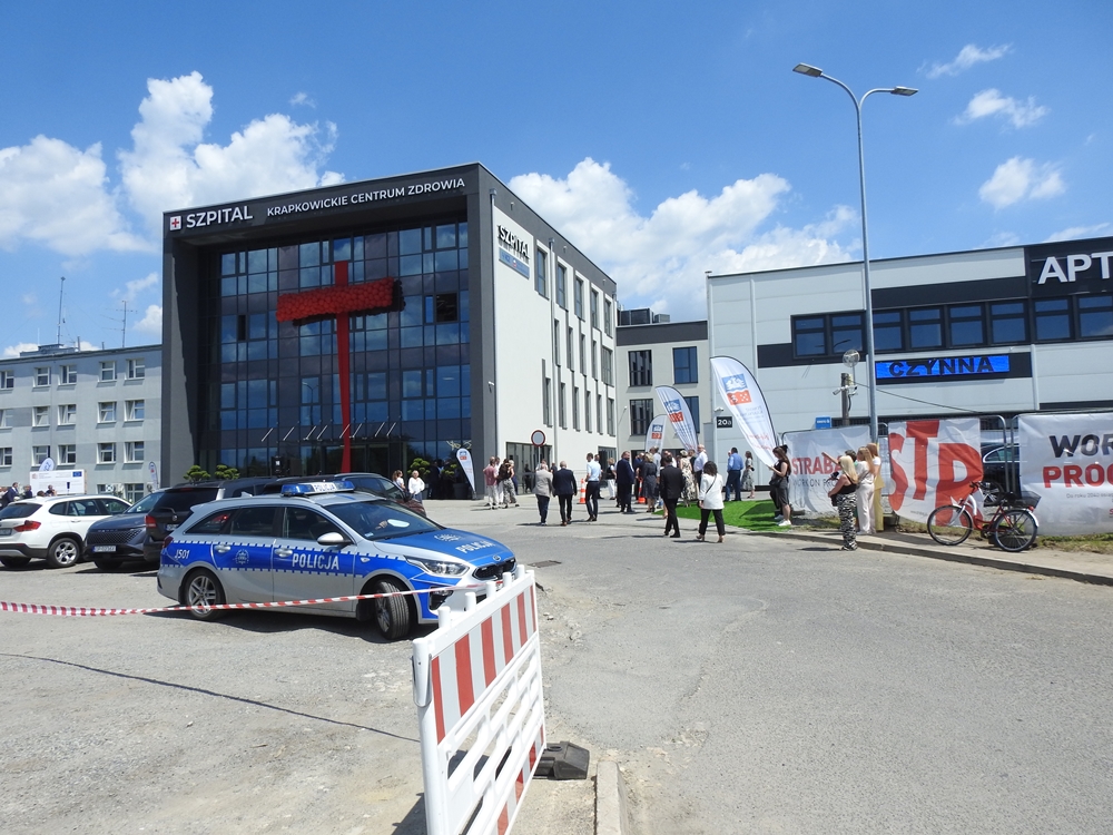 Od najmniejszego do jednego z największych. Nowy ZOL w Krapkowicach