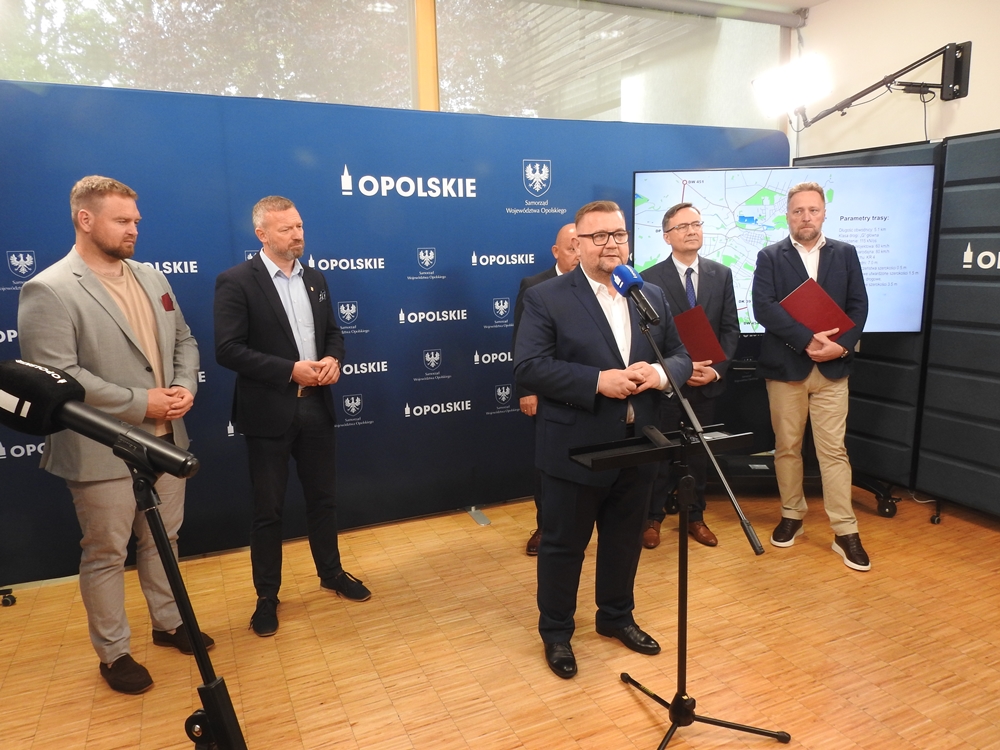 Obwodnica, która zmieni Namysłów. Rusza największa drogowa inwestycja tej perspektywy