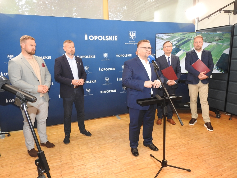 Obwodnica, która zmieni Namysłów. Rusza największa drogowa inwestycja tej perspektywy