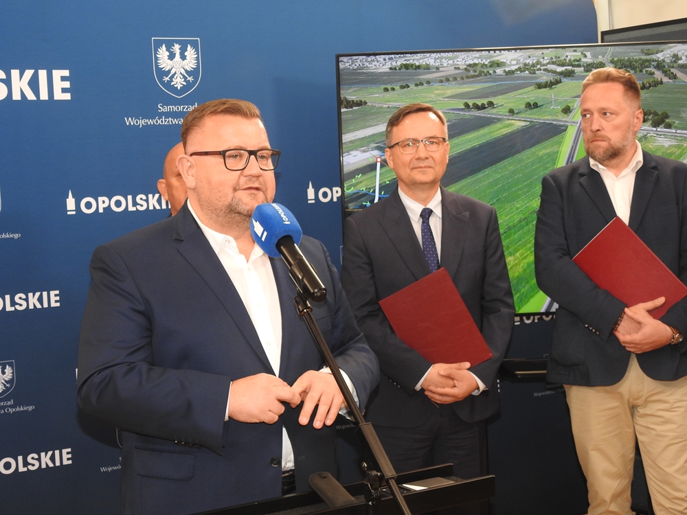 Obwodnica, która zmieni Namysłów. Rusza największa drogowa inwestycja tej perspektywy