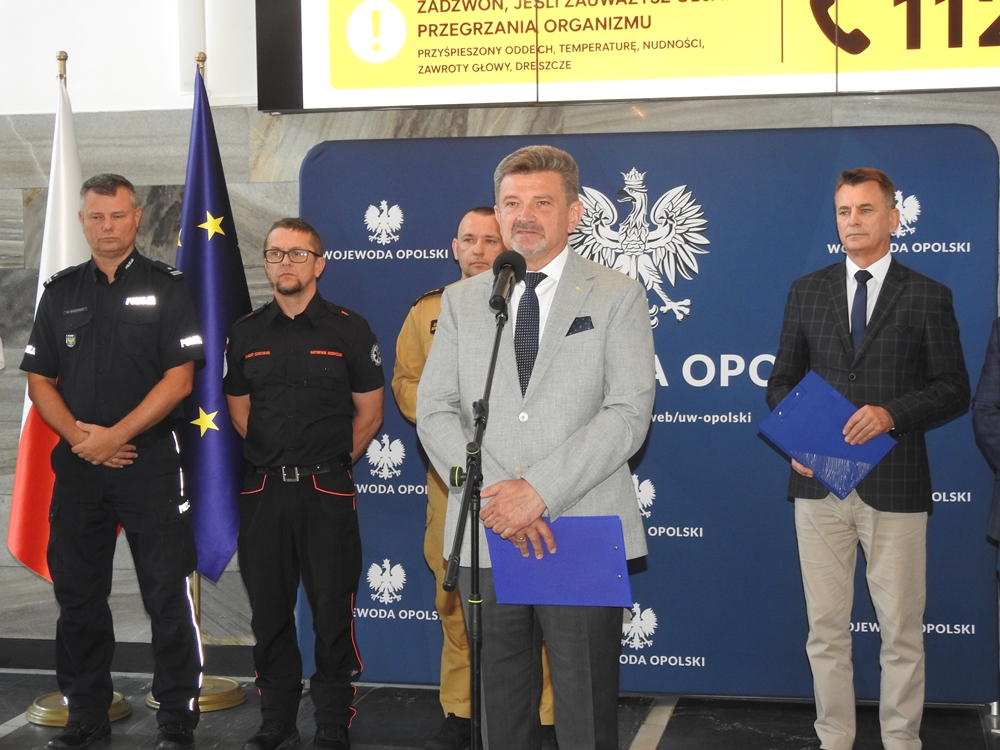 Wakacje pod znakiem upałów. Służby apelują: rozsądek może uratować życie