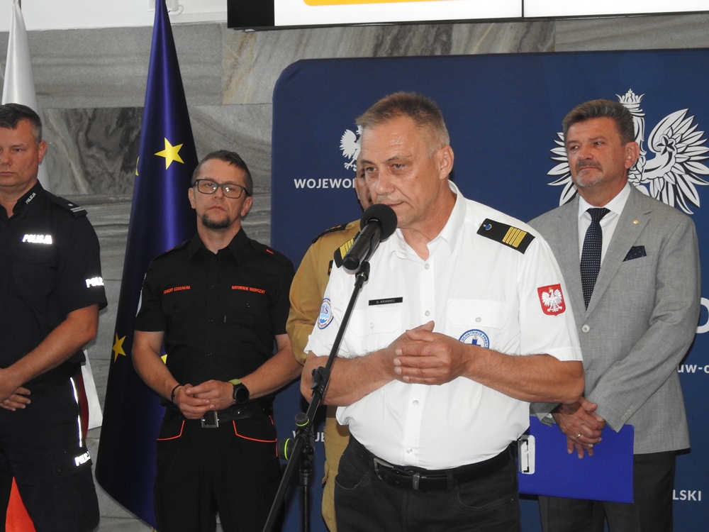 Wakacje pod znakiem upałów. Służby apelują: rozsądek może uratować życie