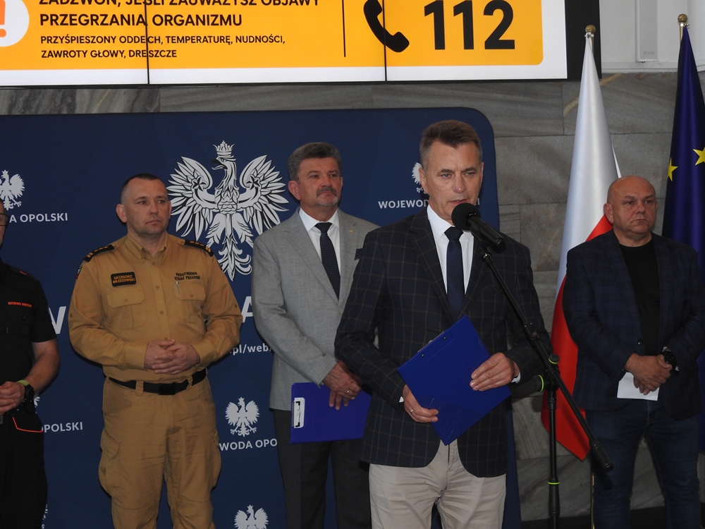 Wakacje pod znakiem upałów. Służby apelują: rozsądek może uratować życie