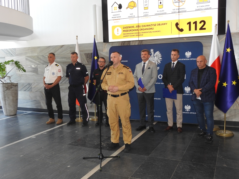 Wakacje pod znakiem upałów. Służby apelują: rozsądek może uratować życie