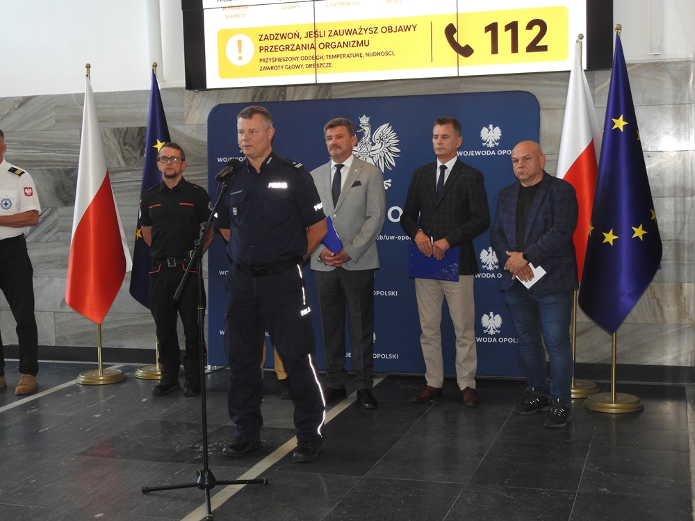 Wakacje pod znakiem upałów. Służby apelują: rozsądek może uratować życie