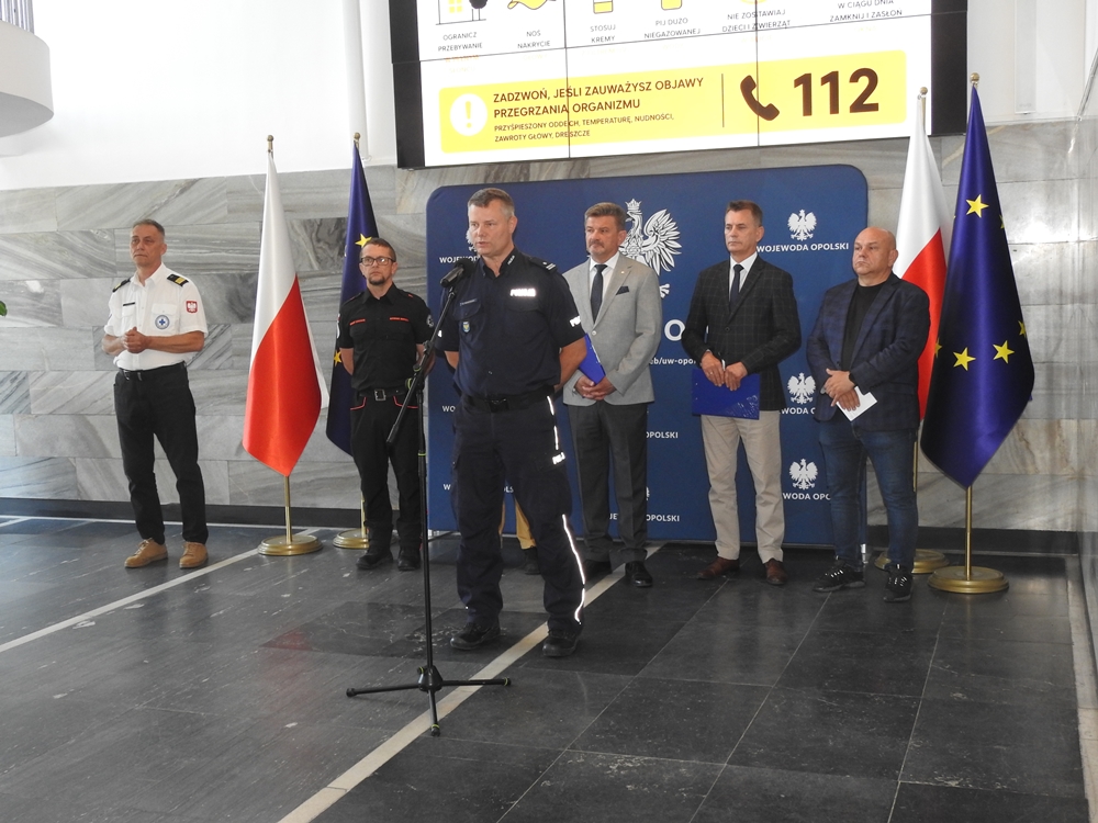 Wakacje pod znakiem upałów. Służby apelują: rozsądek może uratować życie
