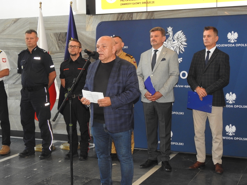 Wakacje pod znakiem upałów. Służby apelują: rozsądek może uratować życie