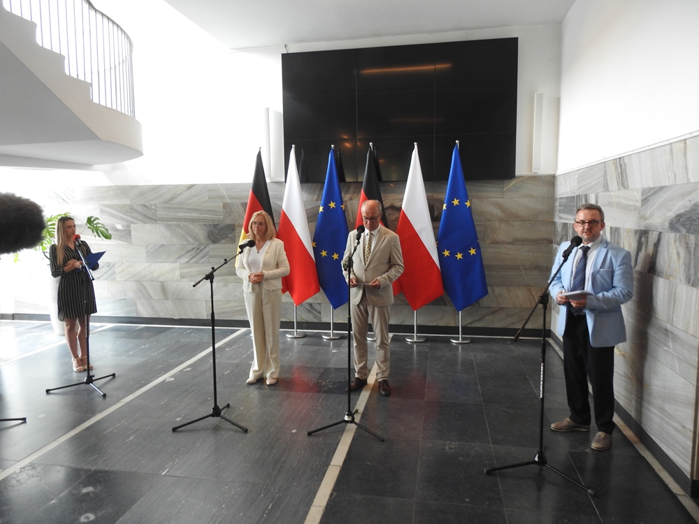 Przyjaźń budowana mimo trudnej historii. Opole znów miejscem polsko-niemieckiego dialogu