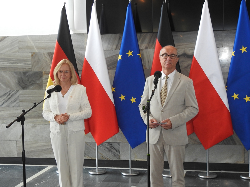 Przyjaźń budowana mimo trudnej historii. Opole znów miejscem polsko-niemieckiego dialogu