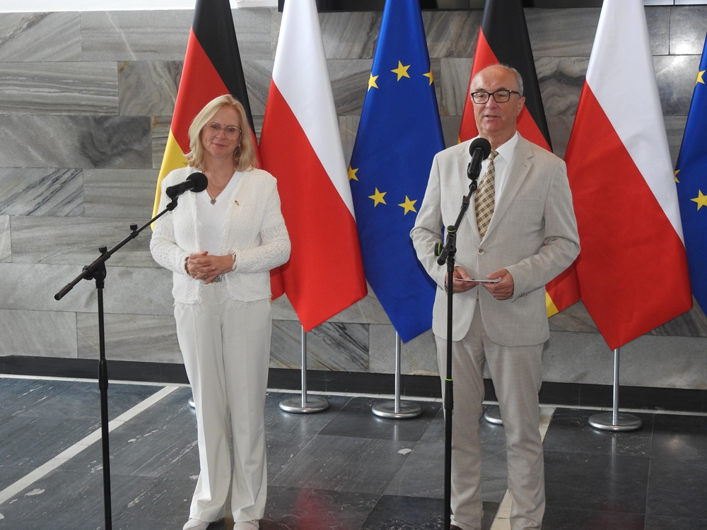 Przyjaźń budowana mimo trudnej historii. Opole znów miejscem polsko-niemieckiego dialogu