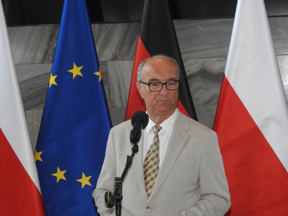 Przyjaźń budowana mimo trudnej historii. Opole znów miejscem polsko-niemieckiego dialogu