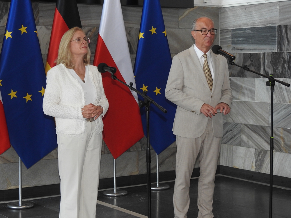 Przyjaźń budowana mimo trudnej historii. Opole znów miejscem polsko-niemieckiego dialogu