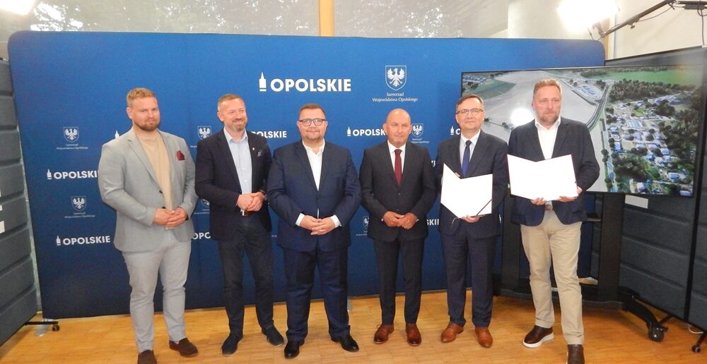 Obwodnica, która zmieni Namysłów. Rusza największa drogowa inwestycja tej perspektywy Obwodnica, która zmieni Namysłów. Rusza największa drogowa inwestycja tej perspektywy