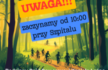 Leśne kąpiele, rodzinny rajd rowerowy i nowoczesne badania w Stobrawskim Centrum Medycznym. Uwaga! Zmiana! Leśne kąpiele, rodzinny rajd rowerowy i nowoczesne badania w Stobrawskim Centrum Medycznym. Uwaga! Zmiana!