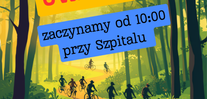 Leśne kąpiele, rodzinny rajd rowerowy i nowoczesne badania w Stobrawskim Centrum Medycznym. Uwaga! Zmiana!