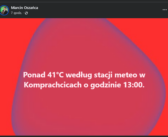 41 stopni? Opolskie nie składa broni!