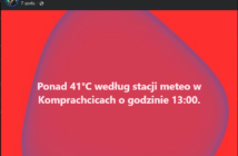 41 stopni? Opolskie nie składa broni!