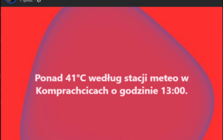 41 stopni? Opolskie nie składa broni!