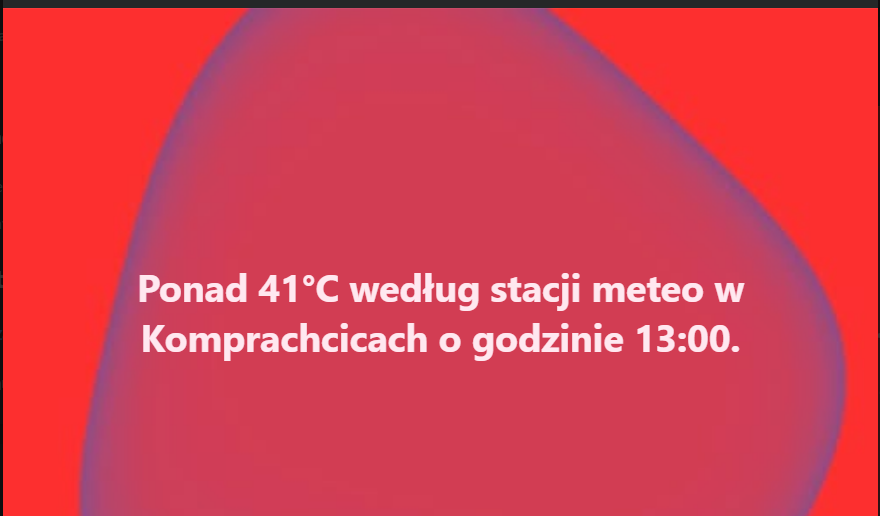 41 stopni? Opolskie nie składa broni!